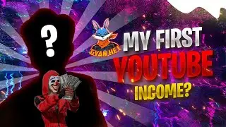 My First YouTube Income || My Gaming Channel First Income 1Lack Ruppes?😱