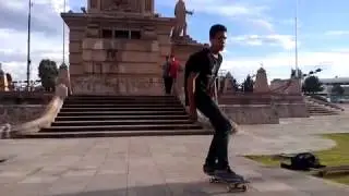 Ollie, escaleras Glorieta. Gpe Victoria Dgo