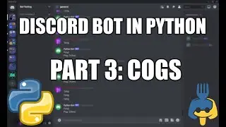 Coding a Discord Bot with Python (Part 3: Cogs)