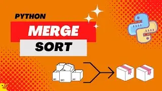 How to write a Merge sort algorithm in python