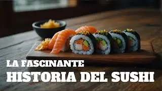 La Fascinante Historia del Sushi 🍣 | Desde sus Orígenes hasta la Actualidad