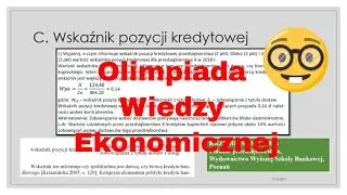 Analiza Finansowa Olimpiada Wiedzy Ekonomicznej: Należności i zobowiązania handlowe