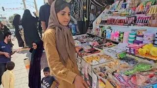 Empathy and intimacy in a nomadic family; buying clothes for Fatima with the warm support of viewers