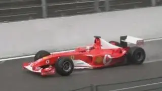 Ferrari F1 clienti on the track !!!