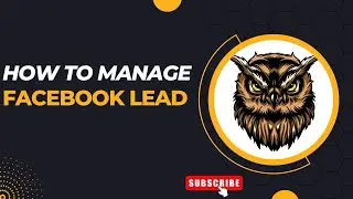 Watch my own Lead Ad | How To Manage Lead Ad On Fb | The Perfect Data