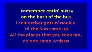 Lil Peep ft  rainy bear -  nuts (karaoke)