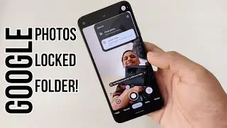 How to lock photos in Google Photos? Sync with Google Camera! Feat Pixel 4a