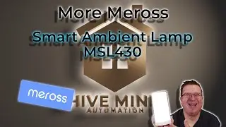 Exploring the Meross MSL430 Smart Ambient Desk Light: Setup and Integration