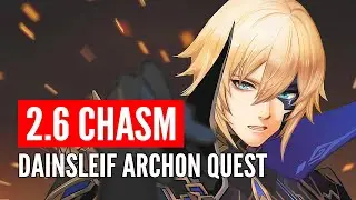2.6 CHASM DAINSLEIF ARCHON MAIN STORY QUEST - Genshin Impact Gameplay Walkthrough