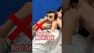 Best Self Defence of Neck Lock 