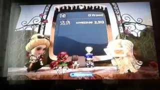 Играем в LittleBigPlanet2 на ps3