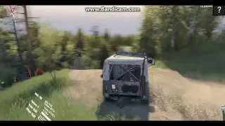 дрифт на БоЕвАя УаЗеКа