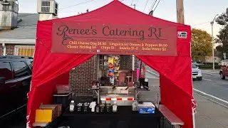 WATCH! Hot dog cart setup and walkthrough! Hot dog, food cart, Street food vendors!