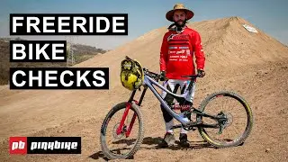 8 Freeride Bike Checks From Freeride Fiesta