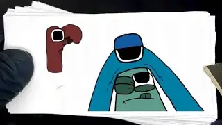 Alphabet lore flipbook 