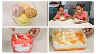 በቤት ዉስጥ የሚዘጋጅ አይስክሬም , Homemade Icecream