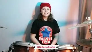 9 BEATS USA MESSAGE FROM MILANA ROCKS #9beatsstrong #beatthevirus