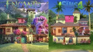 Building the Encanto Casita in The Sims 4