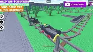 Coal Miner Tycoon 2: Quit quickly and caused my train to crash in Roblox