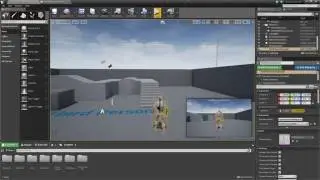 Unreal Engine 4 - Open Door with Keys (Door Animation) - Version 3