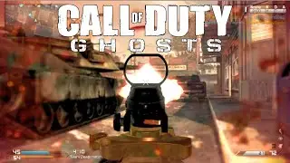 Playing Call of Duty Ghosts in 2024: Multiplayer Gameplay (No Commentary)