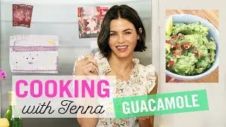 RECIPE: How To Make Guacamole | My Favorite Healthy Snack | Jenna Dewan