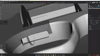 Revolver Frame Retopo