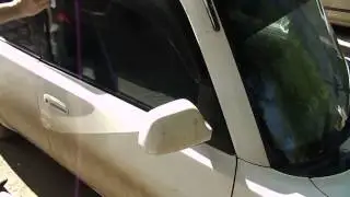 Как наносить антидождь