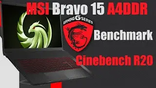 AMD Ryzen 7 4800H y MSI Bravo15 A4DDR a prueba en Cinebench R20 (RESULTADOS IMPRESIONANTES) real