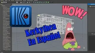 Tutorial: Como cambiar el idioma de ingles a español en Kerkythea