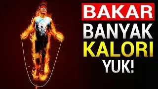 WORKOUT BAKAR KALORI HANYA DENGAN 2 GERAKAN SKIPPING PEMULA