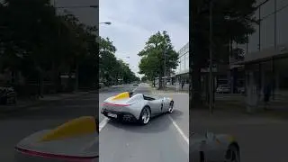 Ferrari Monza Sound and Downshifts!