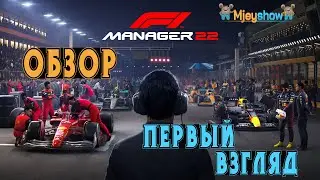 ПЕРВЫЙ ВЗГЛЯД | ОБЗОР | ГЕЙМПЛЕЙ || F1 Manager 2022