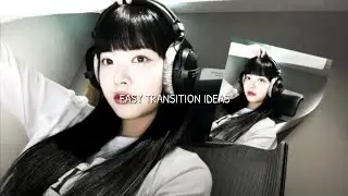 Easy Transition Ideas #1 | Alight Motion