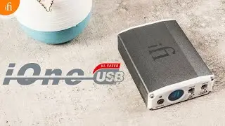 nano iOne: USB and Bluetooth DAC