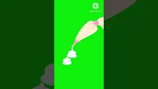 Whipping cream green screen no copyright 