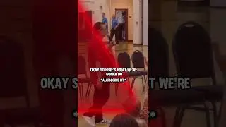Crowd Work Hypnosis Show: The Fire Alarm! 🏃‍♂️ 💨 🚪 