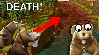 Turd-ulent Bad Tides THREATEN my Timberborn Colony—Will They Make it in Time?