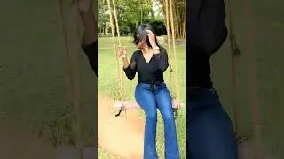 Relax & Enjoy the simple things in life 💕 #TRDreams #loveyourself #grateful #calm #swing