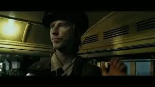 Гарри Поттер в автобусе "Ночной Рыцарь",  видео задом наперед.
