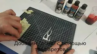 Кенди-краски Createx - это просто!