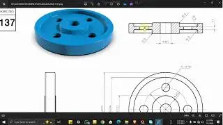 Solidworks 3D Exercise for BEGINNERS #3 | Design Practice