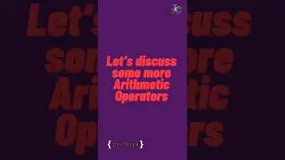 Increment Operators| Arithmetic Operator |Operators in javascript 