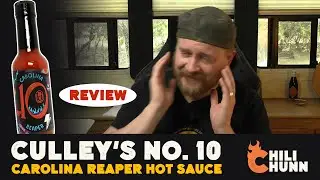 Culley's "No. 10" Carolina Reaper Hot Sauce Review