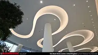 One Bank Street - London, United Kingdom (Barrisol Acoustics®)