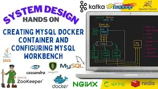 Episode 03: Creating MySQL docker container and configuring MySQL workbench