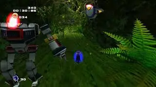 SA2B Green Forest Mission 2 - Collect 100 Rings - No Upgrades (A-Rank)