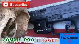 ZOMBIE PRO Trigger Freedomsmith CANIK RIVAL SFx Dark Side