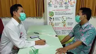 penilaian resiko jatuh pasien lanjut usia puskesmas Pengadegan