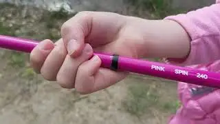 Wizard Pink Spin pergető bot